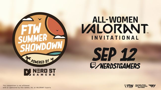 FTW Summer ShowdownAll-women Valorant Invitational