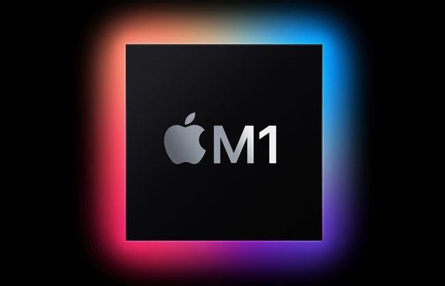 La puce Apple M1.