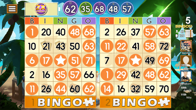 Ekraanipilt Bingo Blaze'i mängimisest Androidis