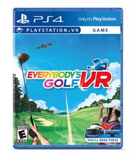 SIE Everybody's Golf VR PS4