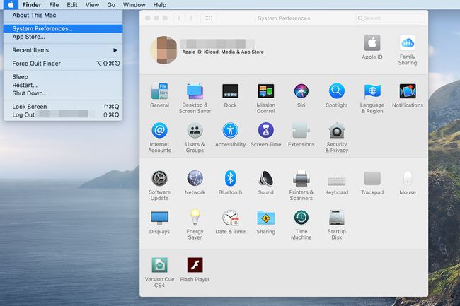 Macのシステム環境設定