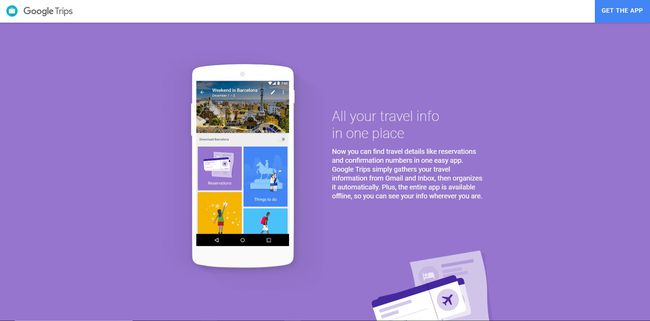 Organiseer reisdetails in de Google Trips-app
