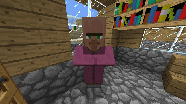 Minecraft Villager svećenik