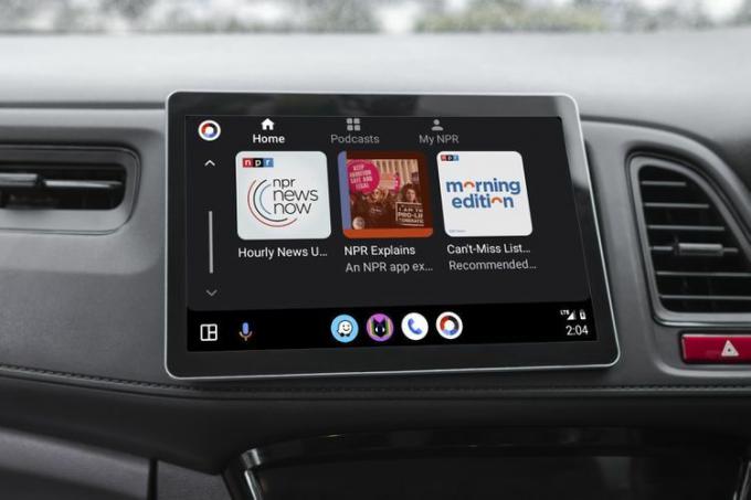 Приложение NPR One для Android Auto