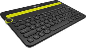 Logitech K480 Bluetooth მრავალმოწყობილობის კლავიატურა