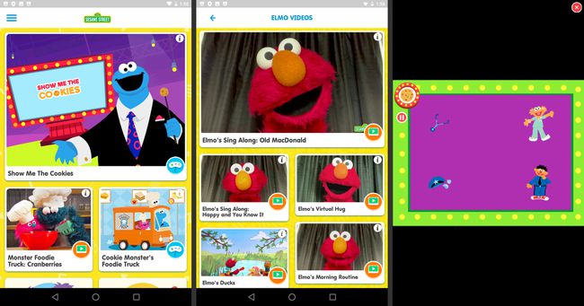 Sesame Street na Android