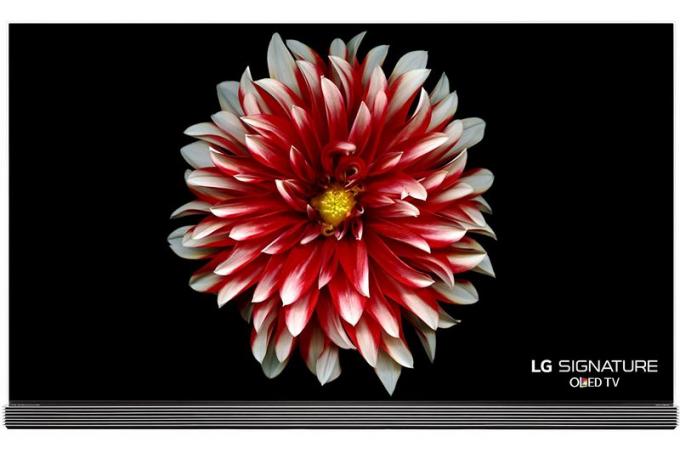 LG OLED G7P Signature Series 4K Ultra HD televizorius