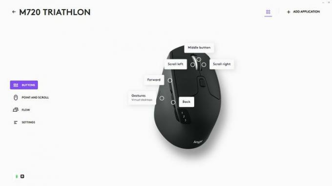 Software Logitech Triathlon M720.