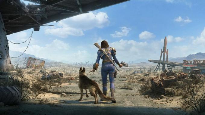 Arte do Único Sobrevivente de Fallout 4