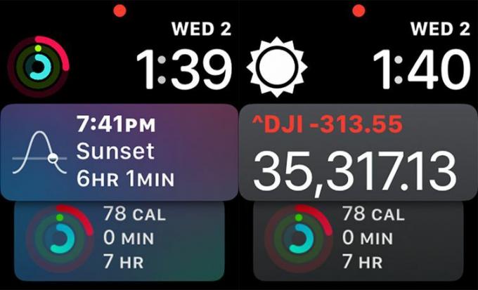 Siri pulksteņa ciparnīca Apple Watch