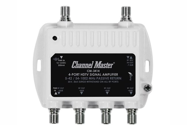 Channel Master HF-Antennen-Verteilerverstärker