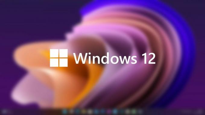 Logo obožavatelja sustava Windows 12