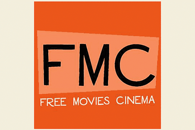 無料のオンラインドキュメンタリー視聴サイトTheFree MoviesCinemaのロゴ。