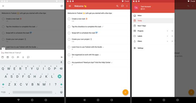 Android Todoist