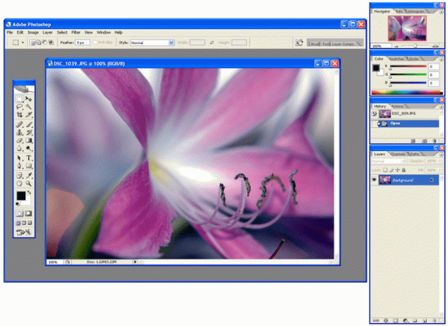 Windows XP'de Adobe Photoshop CS2