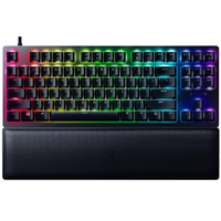 Razer Huntsman V2 TKL Tenkeyless Gaming Keyboard (คลาสสิกสีดำ)| อยู่ที่ 159.99 ดอลลาร์