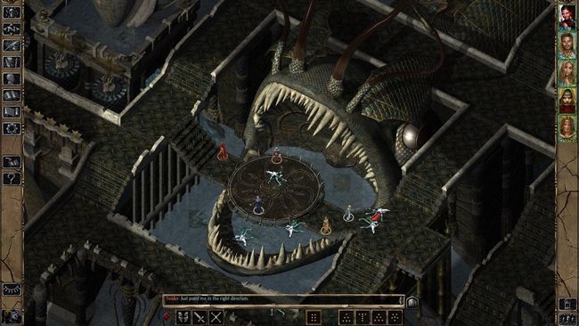 Baldur's Gate 2 ekraanipilt