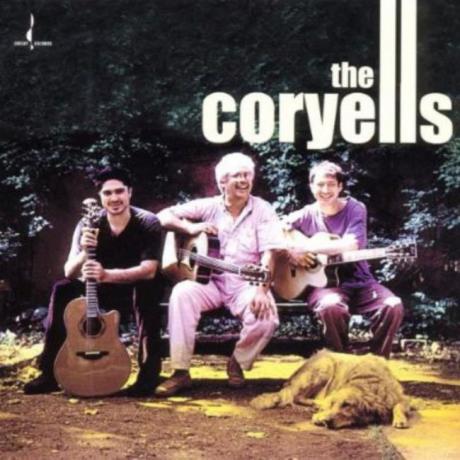 Coryells albumo viršelis, Larry Coryell