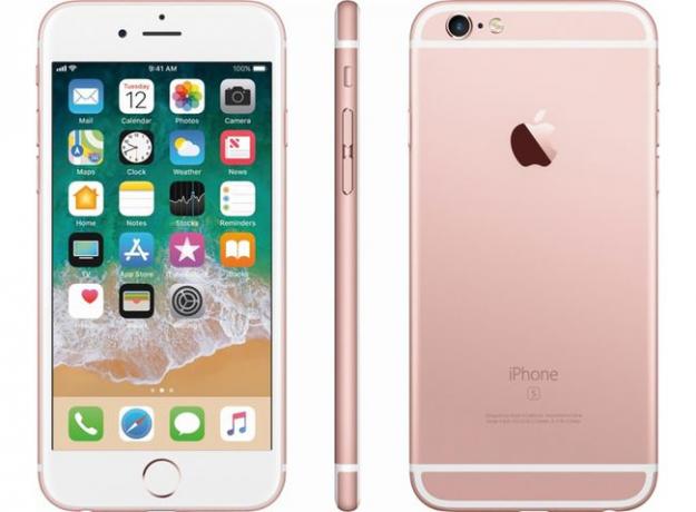 iPhone 6S Rose Gold