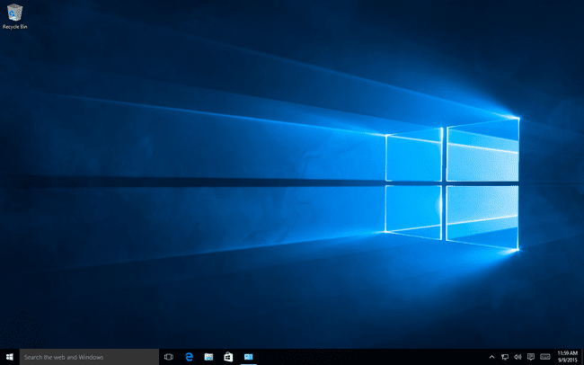 Namizje Windows 10