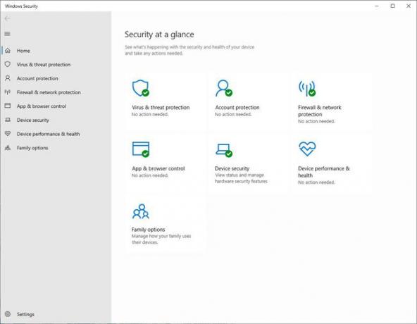 Windows Güvenliğinde cihaz performansı ve sağlığı