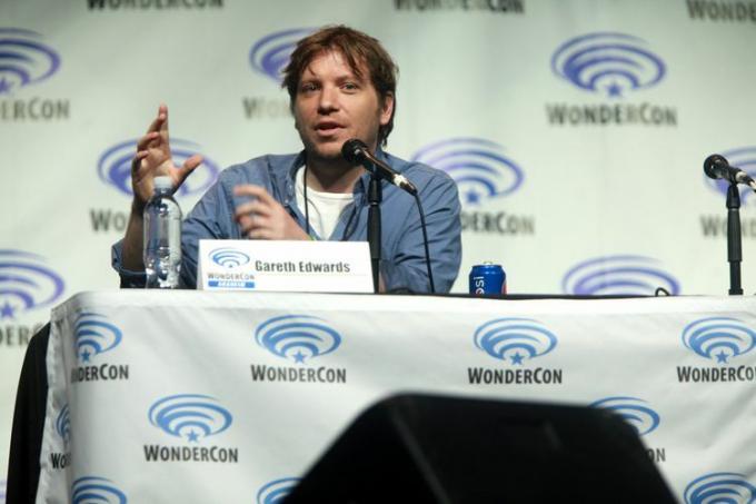 Гарет Едвардс на WonderCon