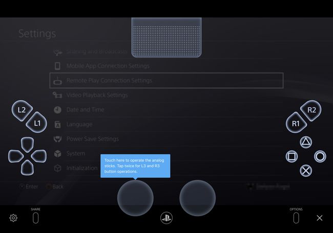 O aproximare digitală a controlerului Dualshock apare în aplicația PS4 Remote Play