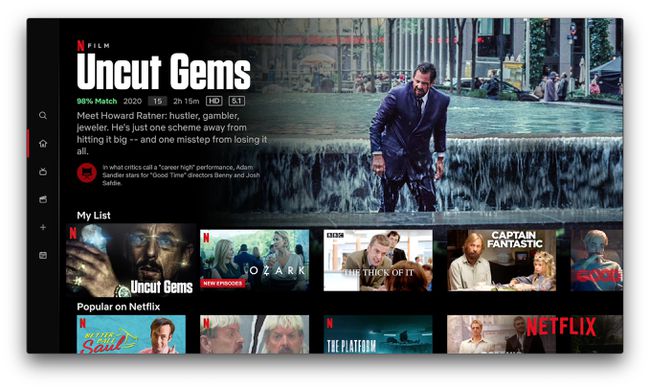 Aplikace Netflix na Apple TV