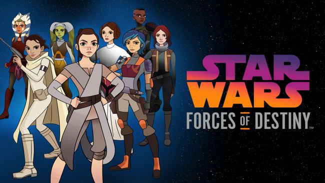 Οι χαρακτήρες του Star Wars: Forces of Destiny