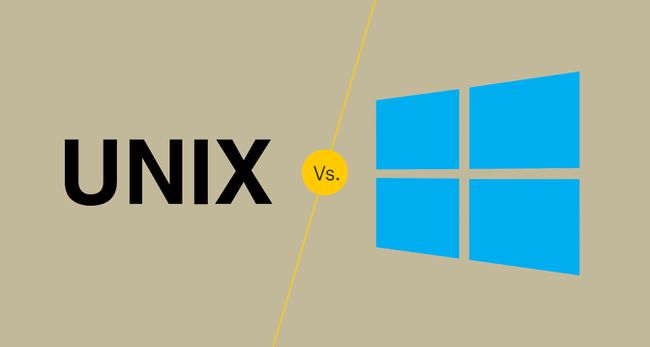 UNIX против Windows