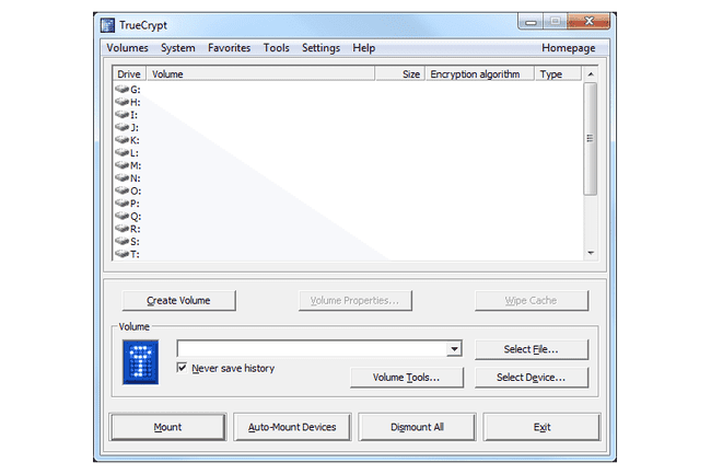 TrueCrypt v7.1a unter Windows 7