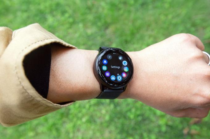 „Samsung Galaxy Watch Active“.