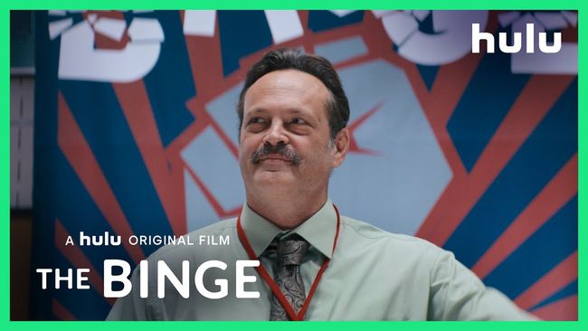 Vince Vaughn i The Binge