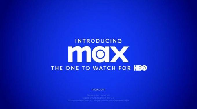 HBO Max が Max になりました