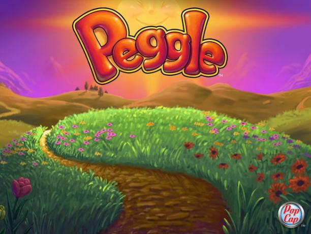 Popcap Gamesin Peggle-peli