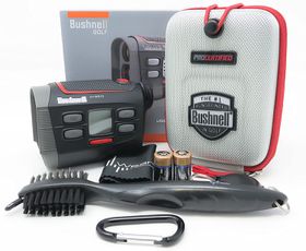 Bushnell Hybrid Golf Rangefinder -paketti