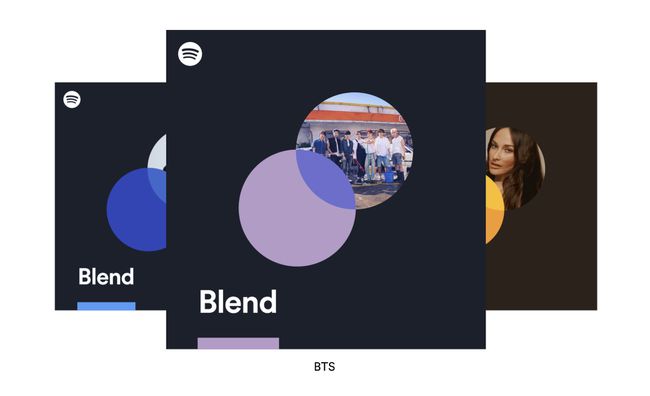 „Spotify Blend“ su BTS