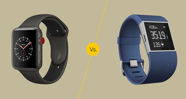 Apple Watch vs Fitbit