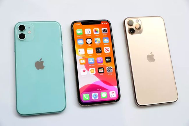 3つのiPhone11モデル