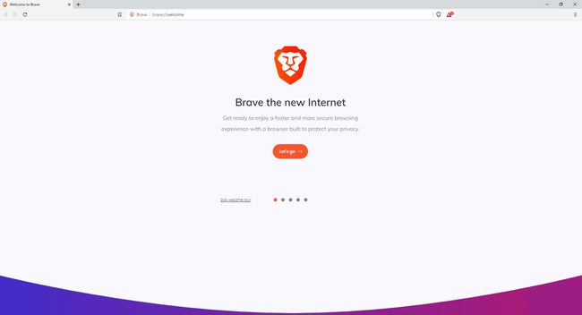 Brave navegador web