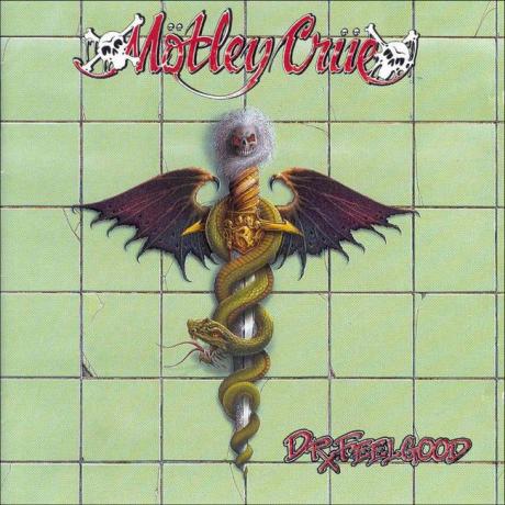 Dr. Feelgood albumo viršelis, Motley Crue