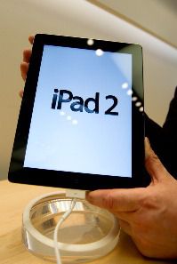 AppleのiPad2