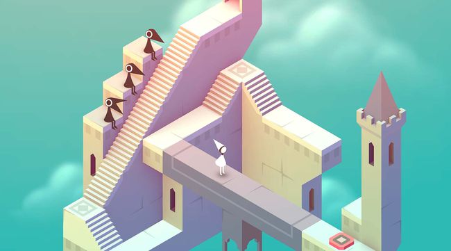 Monument Valley Apple Game of the Year 2014