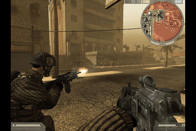 Battlefield 2 ekraanipilt