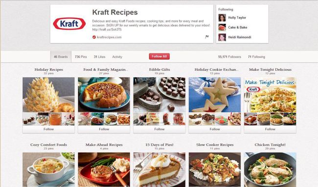 Recetas Kraft en Pinterest y Oreo Daily twist en Pinterest