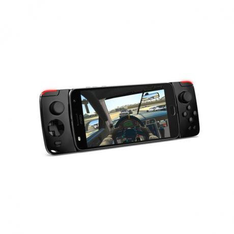 Mod Moto GamePad cu joc pe afișajul smartphone-ului