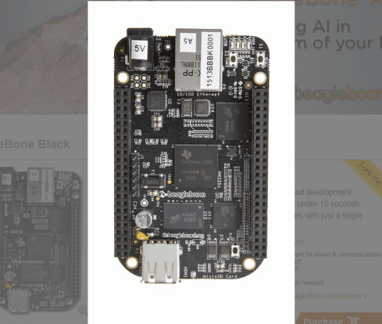 BeagleBone შავი