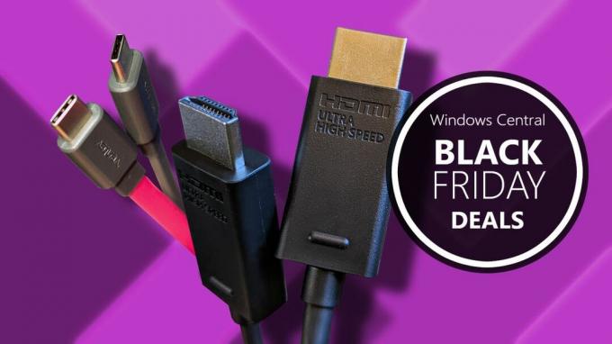 ข้อเสนอ Black Friday ที่ Windows Central สำหรับสายเคเบิล