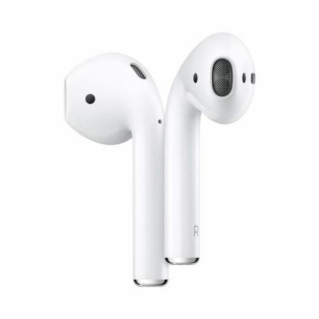  Apple AirPods (2. Generation) Kabellose Ohrhörer mit Lightning-Ladeetui im ​​Lieferumfang enthalten