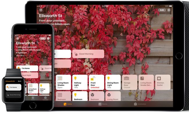 Apple HomeKit na iOS, Apple Watch a HomePod